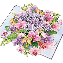 Amazon.com : POPWOW Mothers Day Pop Up Cards, Happy Mother's